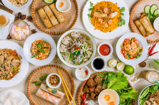 Famous Hanoi Food and International Fine Dining