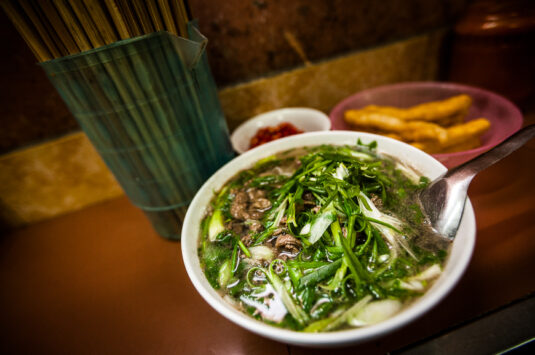 The story of Vietnamese pho